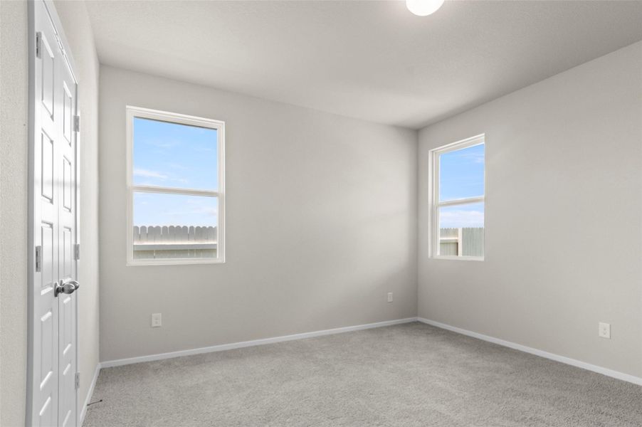 Spacious, unfurnished interior of a new home in Casetta Ranch, Kyle (Image 10). Spacious, unfurnished interior of a new home in Casetta Ranch, Kyle (Image 10).