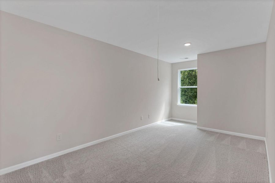 Spacious, unfurnished interior of a new home in East Main Townes, Spartanburg (Image 22). Spacious, unfurnished interior of a new home in East Main Townes, Spartanburg (Image 22).