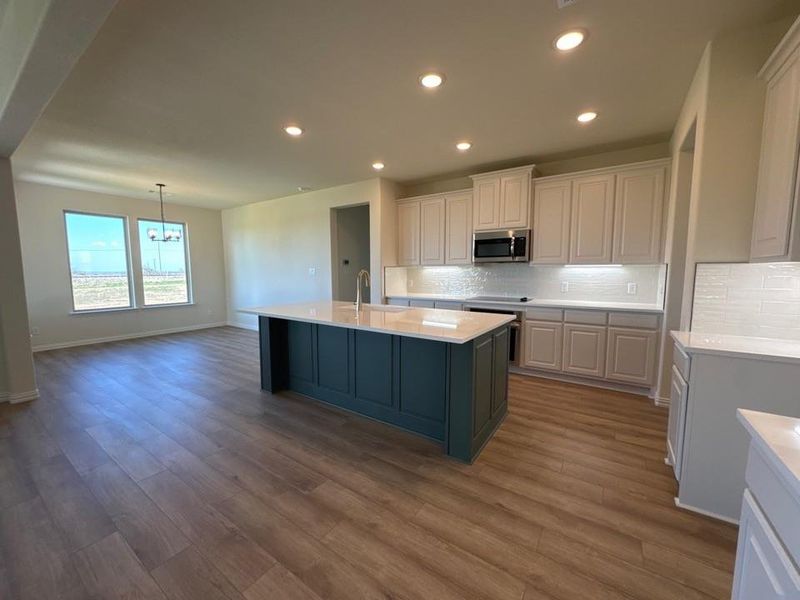 Furnished interior view inside a new home in Fairview Meadows, New Fairview (Image 5).