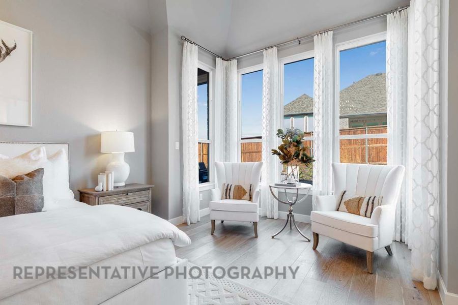 Furnished interior view inside a new home in Santa Rita Ranch: 90ft. lots, Liberty Hill (Image 33). Furnished interior view inside a new home in Santa Rita Ranch: 90ft. lots, Liberty Hill (Image 33).
