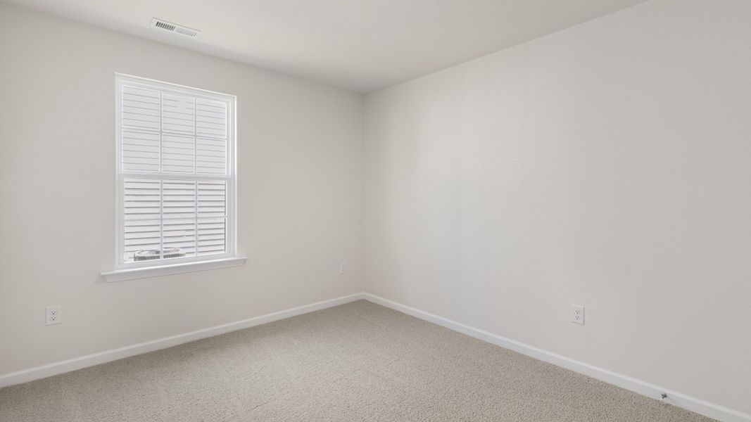 Spacious, unfurnished interior of a new home in Collett Farm, Trinity (Image 10). Spacious, unfurnished interior of a new home in Collett Farm, Trinity (Image 10).