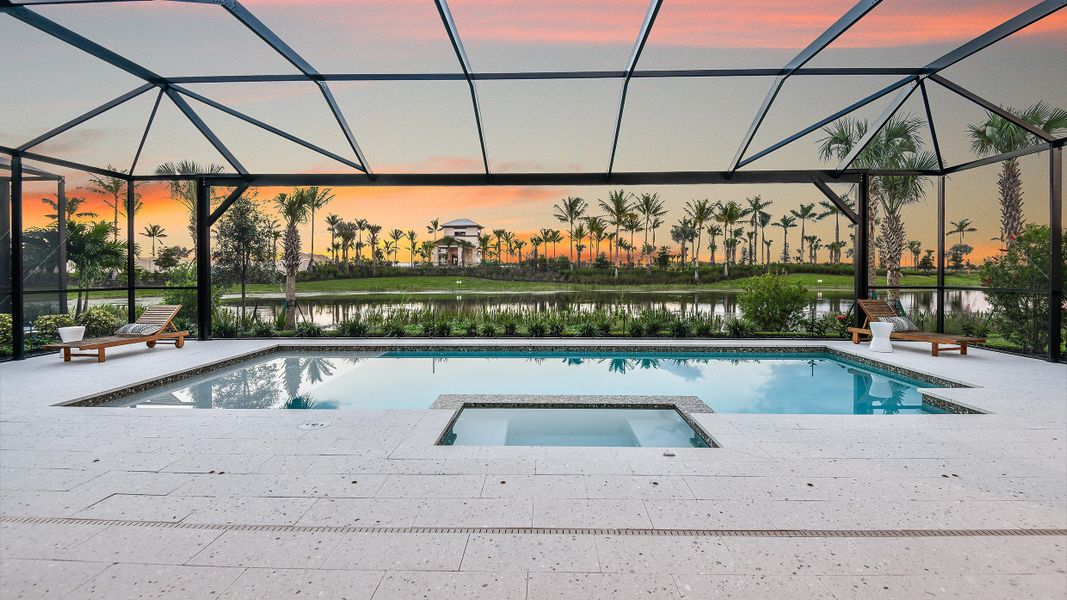 Image 39 representing the Pallazio by Taylor Morrison in Esplanade by the Islands, Naples, FL.