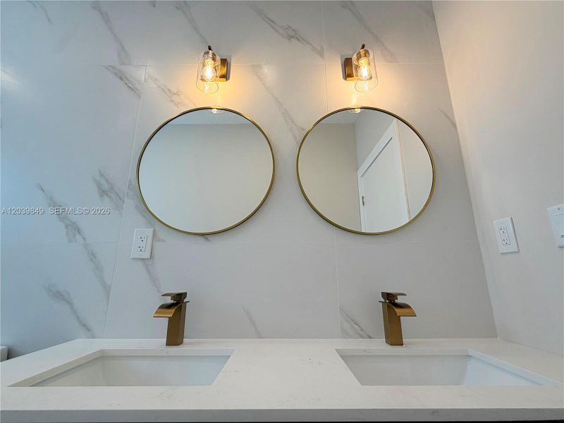 Close-up of interior finishes inside a home in , Miami (Image 14). Close-up of interior finishes inside a home in , Miami (Image 14).