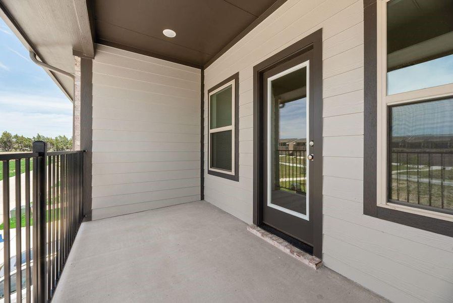 Exterior details and patio area of a home in Bayside, Rowlett (Image 21). Exterior details and patio area of a home in Bayside, Rowlett (Image 21).