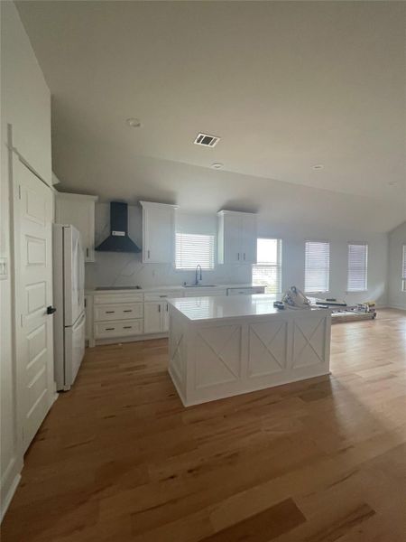 Furnished interior view inside a new home in , Cleveland (Image 3).