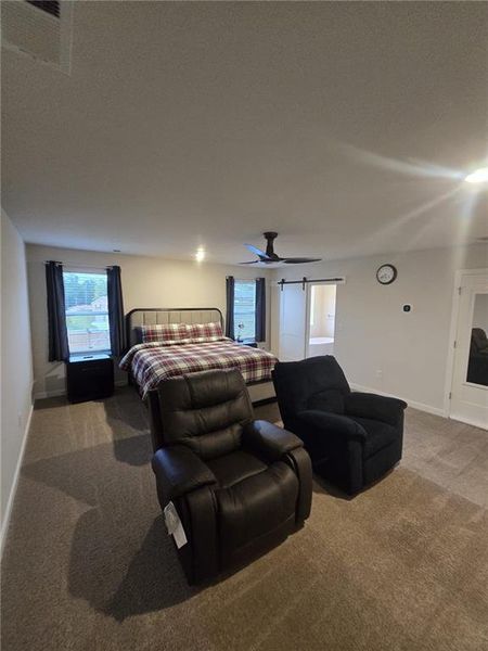 Furnished interior view inside a new home in Fern Dale, Fairburn (Image 73).