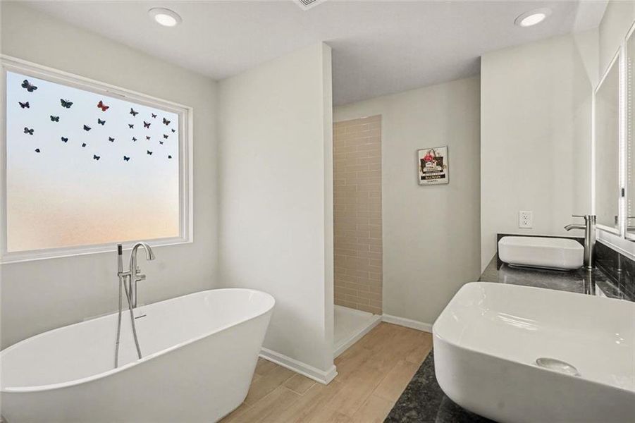 Furnished interior view inside a new home in , Covington (Image 8).