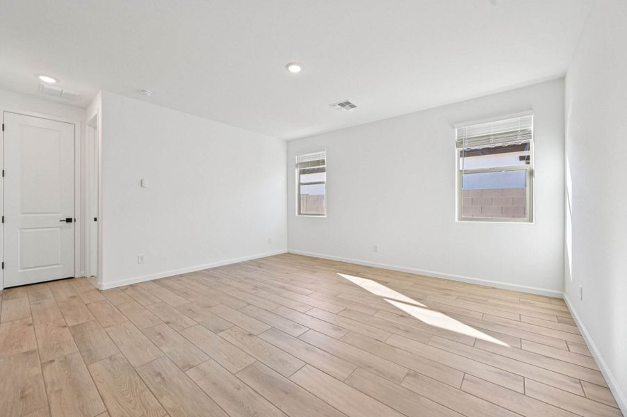 Den. Finishes and options may vary by community.