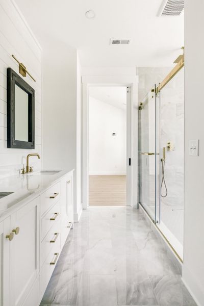 Furnished interior view inside a new home in , Johns Island (Image 19).