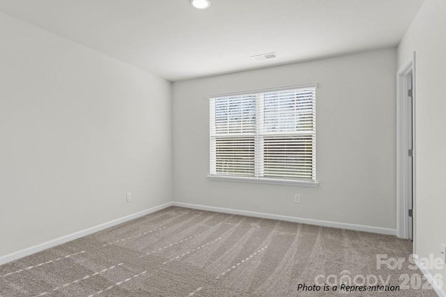 Spacious, unfurnished interior of a new home in Sierra Ridge, Gastonia (Image 11). Spacious, unfurnished interior of a new home in Sierra Ridge, Gastonia (Image 11).