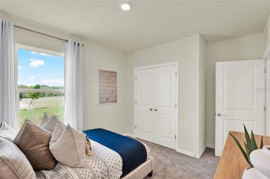 Furnished interior view inside a new home in Crossroads at Kelly Park, Apopka (Image 24).