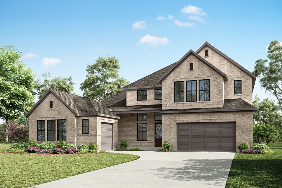 Representative exterior photo of a completed home built from the Altura by Tri Pointe Homes in Noven, Leander, TX (Image 26). Representative exterior photo of a completed home built from the Altura by Tri Pointe Homes in Noven, Leander, TX (Image 26).