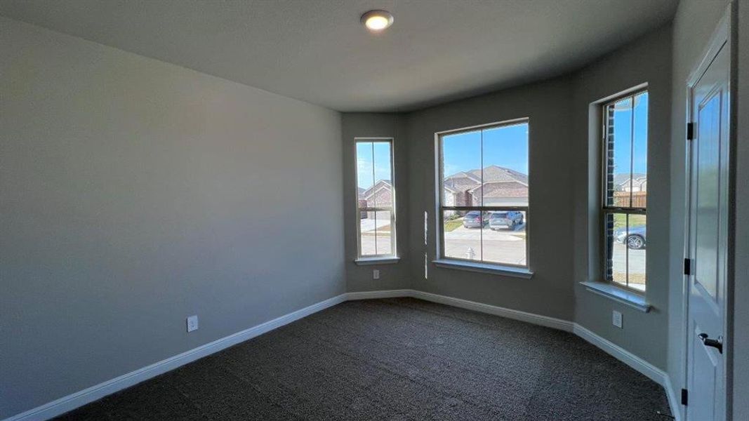 Spacious, unfurnished interior of a new home in Bluestem, Rhome (Image 17).