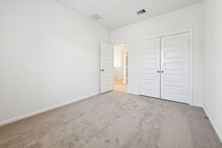 Spacious, unfurnished interior of a new home in Kemah Crossing - City Series, Kemah (Image 17). Spacious, unfurnished interior of a new home in Kemah Crossing - City Series, Kemah (Image 17).