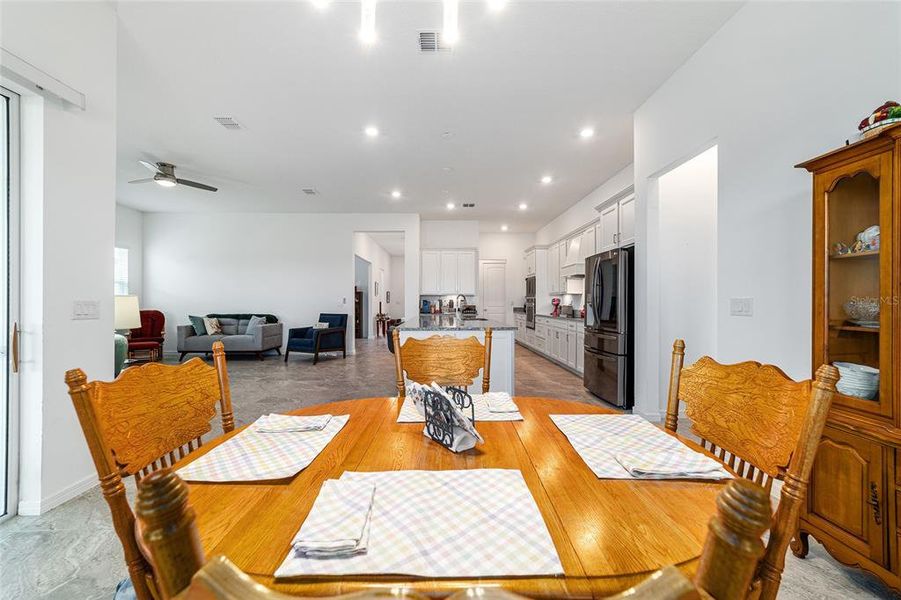 Furnished interior view inside a new home in , Ocala (Image 18). Furnished interior view inside a new home in , Ocala (Image 18).