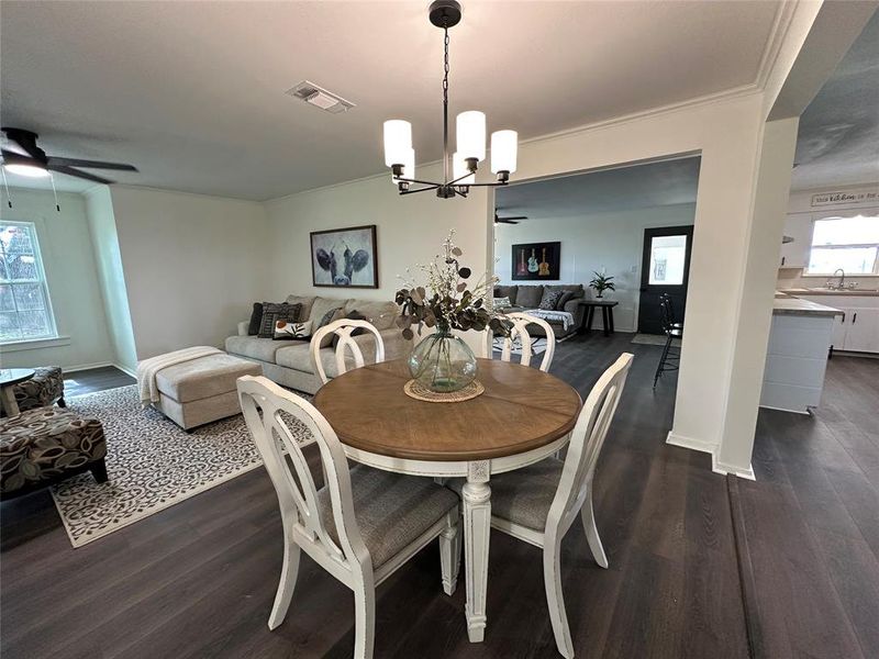 Furnished interior view inside a new home in , Zephyr (Image 12). Furnished interior view inside a new home in , Zephyr (Image 12).