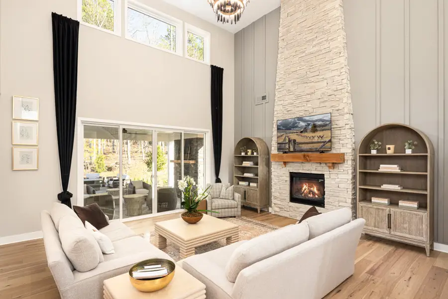 Furnished interior view inside a new home in Governor’s Preserve, Canton (Image 20). Furnished interior view inside a new home in Governor’s Preserve, Canton (Image 20).