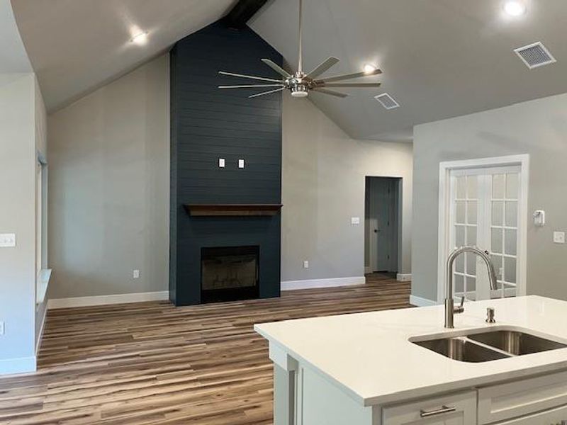 Furnished interior view inside a new home in , Sulphur Springs (Image 6). Furnished interior view inside a new home in , Sulphur Springs (Image 6).