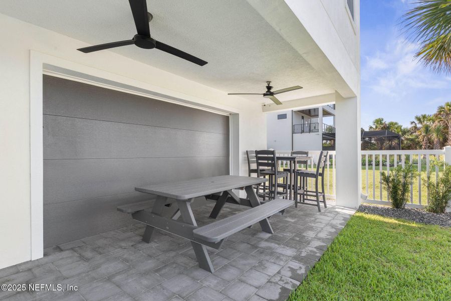 Furnished interior view inside a new home in , Palm Coast (Image 27).