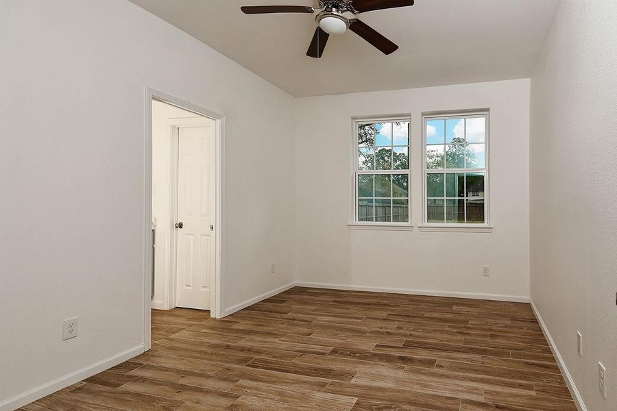 Spacious, unfurnished interior of a new home in , Magnolia (Image 16).
