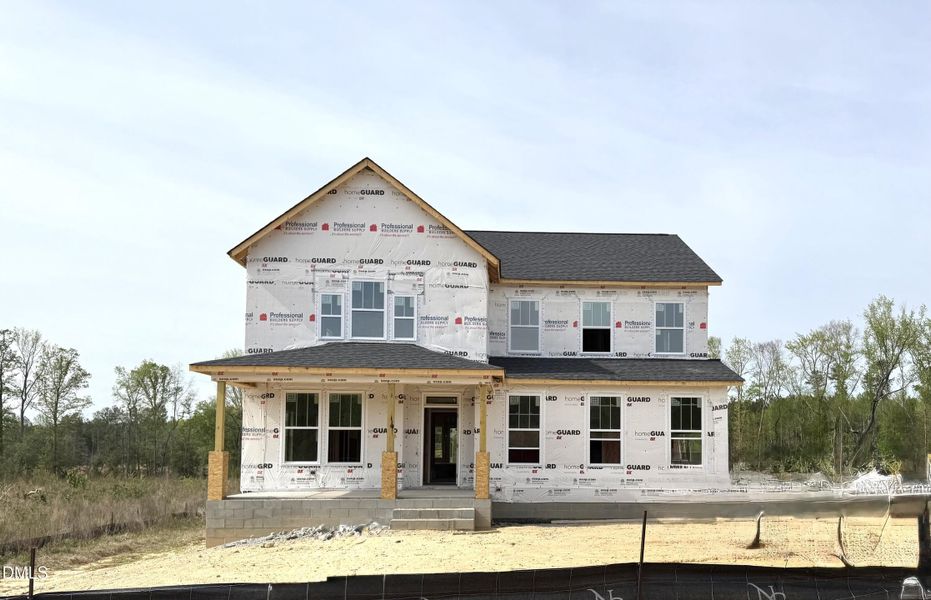 Home in progress