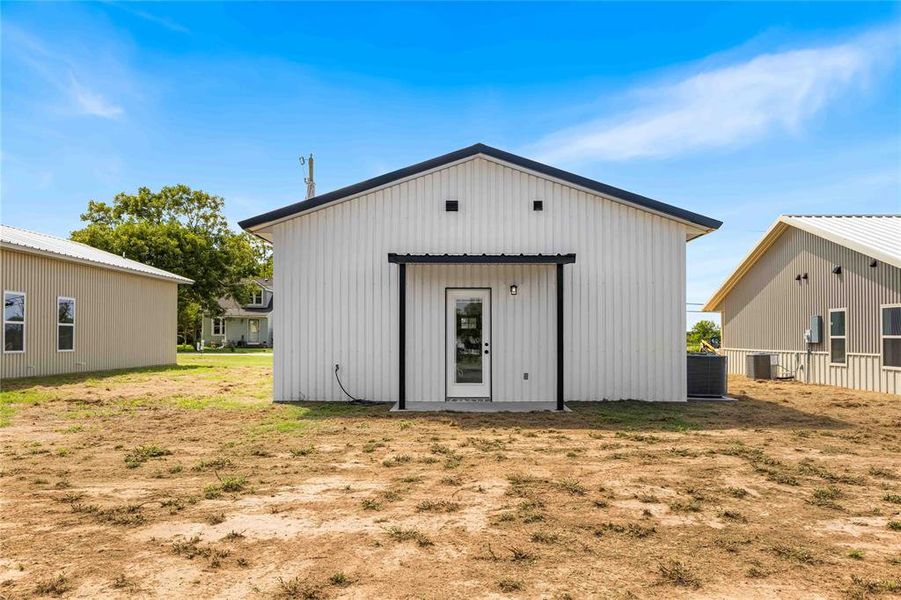 View of outbuilding View of outbuilding