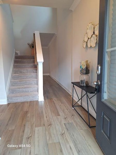 Furnished interior view inside a new home in Westgate Enclave, Loganville (Image 6).