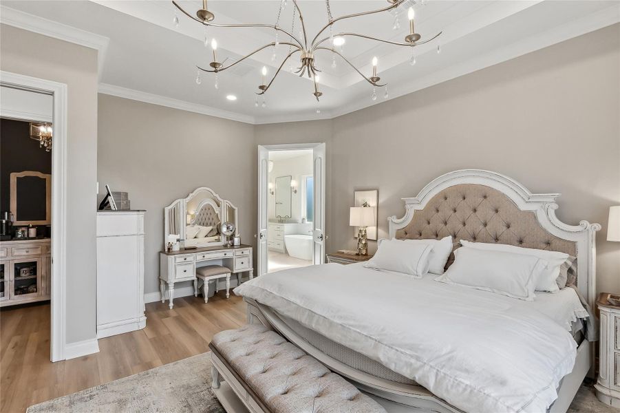 Furnished interior view inside a new home in , Bryan (Image 38).