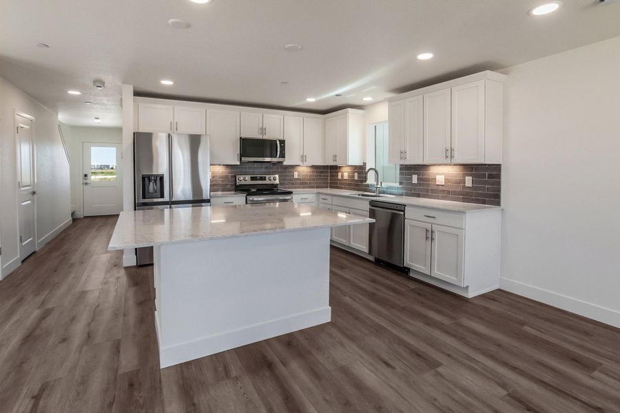 Furnished interior view inside a new home in Bloom, Fort Collins (Image 16).