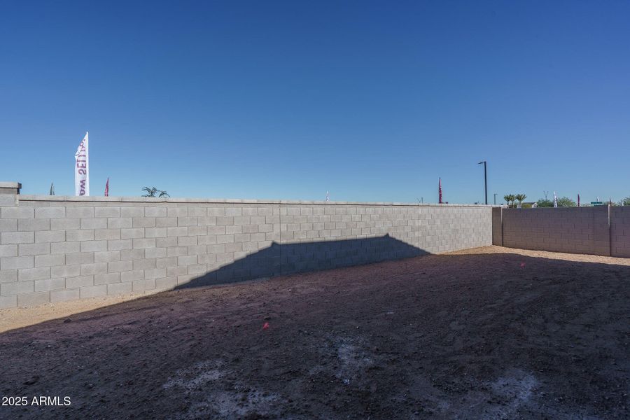 32) BACKYARD 32) BACKYARD