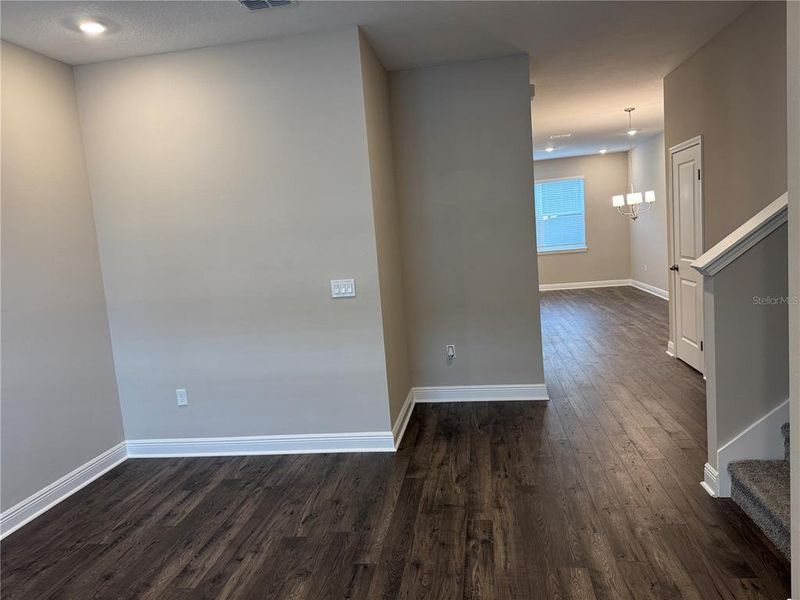 Spacious, unfurnished interior of a new home in Hamlin Ridge, Winter Garden (Image 28).