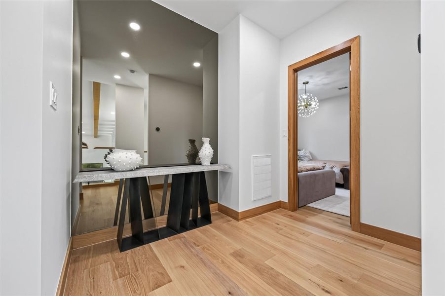 Furnished interior view inside a new home in , Montgomery (Image 36).