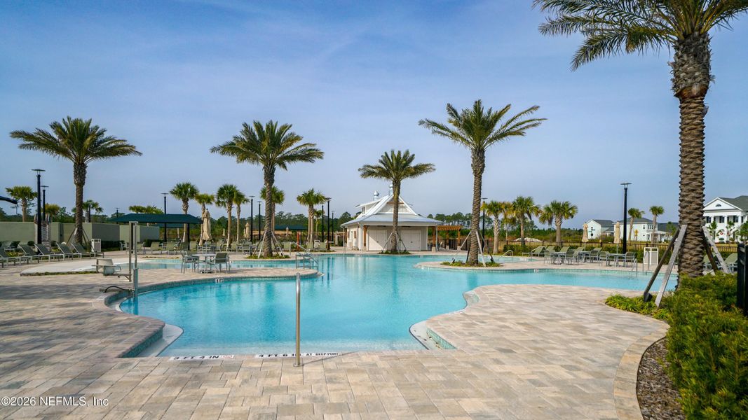 Community amenities in Seven Pines 40' Front Entry, Jacksonville (Image 68).