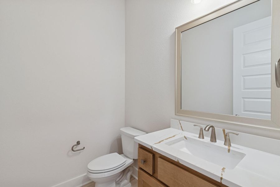 Furnished interior view inside a new home in ARTAVIA 50' Homesites, Conroe (Image 6).