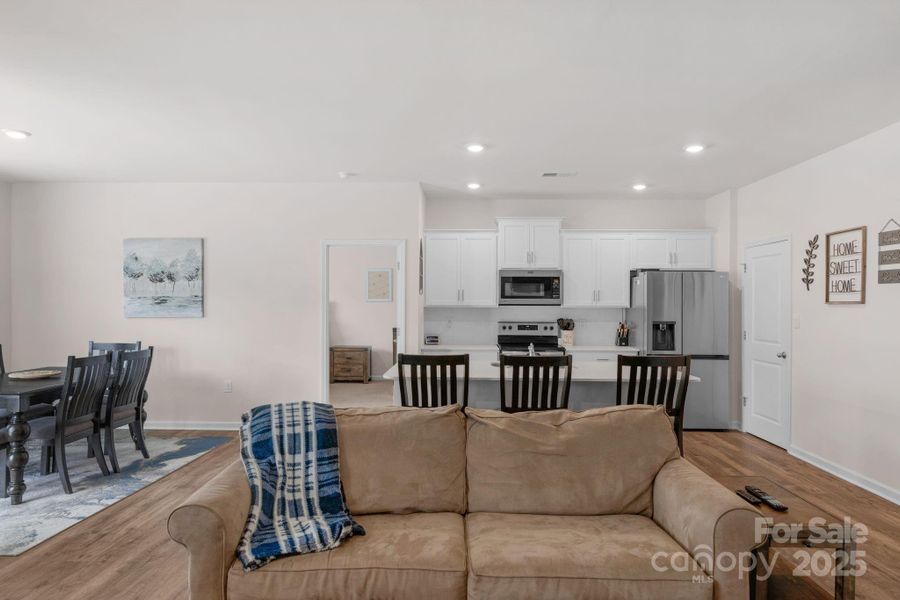 Furnished interior view inside a new home in Crossroads, Locust (Image 9). Furnished interior view inside a new home in Crossroads, Locust (Image 9).