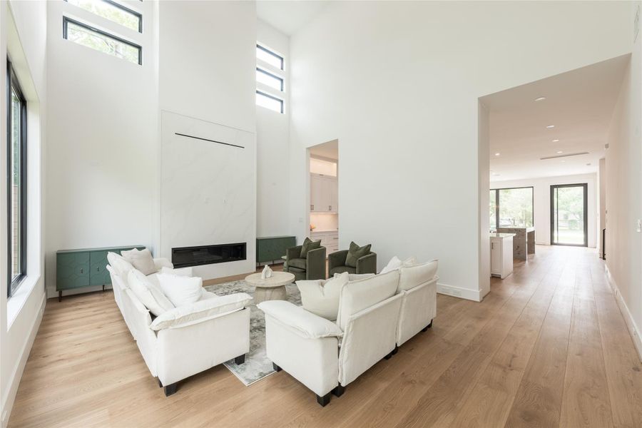 Furnished interior view inside a new home in , Houston (Image 10). Furnished interior view inside a new home in , Houston (Image 10).