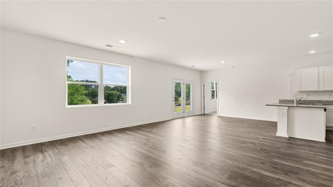 Spacious, unfurnished interior of a new home in Champion's Run, Lithonia (Image 20).