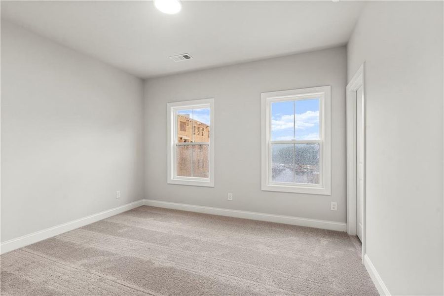 Spacious, unfurnished interior of a new home in Palisades Single Family, Cumming (Image 25).