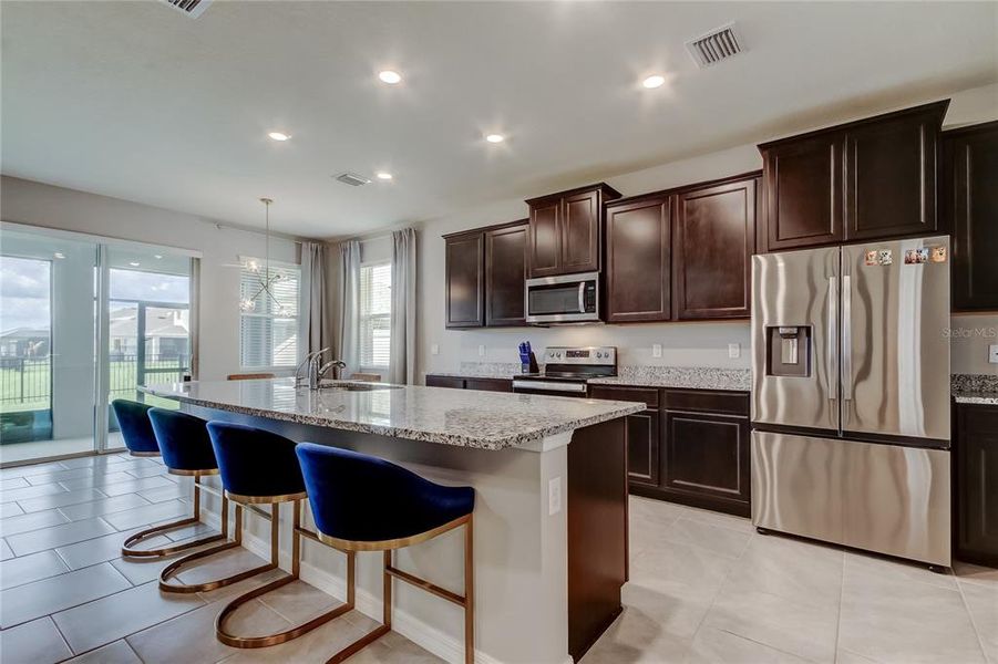 Furnished interior view inside a new home in , Wesley Chapel (Image 46).