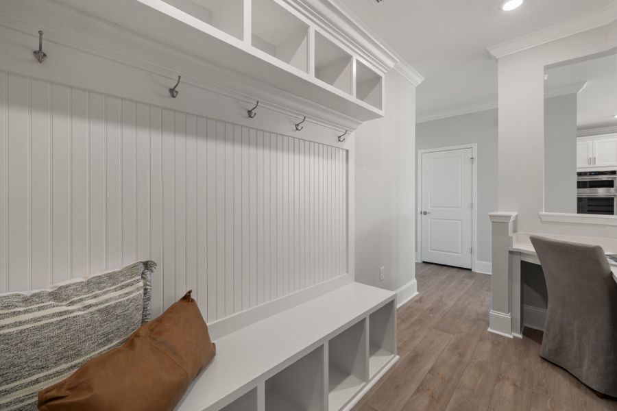 Representative furnished interior of a home built from the Continental by Pulte Homes in Everbrook, Angier (Image 9).