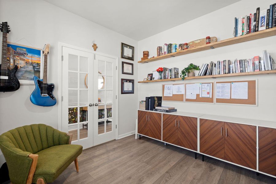 Furnished interior view inside a new home in Lindera Preserve at Cane Bay Plantation, Summerville (Image 33).