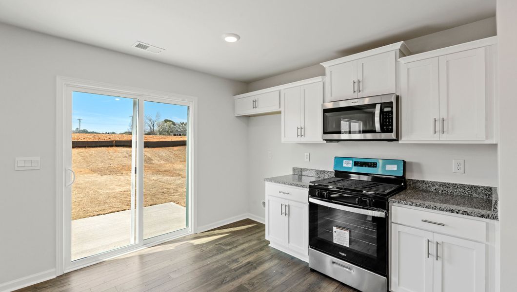 Furnished interior view inside a new home in Baxter Village, Boiling Springs (Image 8).