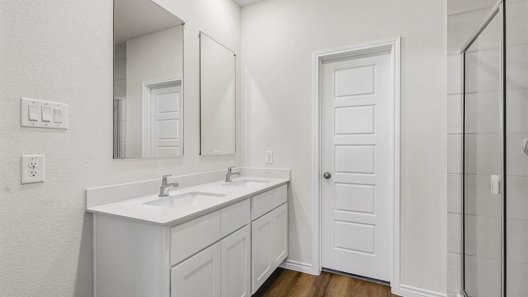 Primary bathroom