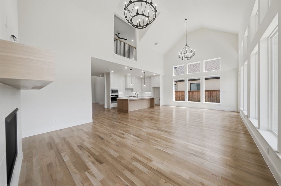 Spacious, unfurnished interior of a new home in Estates at Rockhill, Frisco (Image 25). Spacious, unfurnished interior of a new home in Estates at Rockhill, Frisco (Image 25).