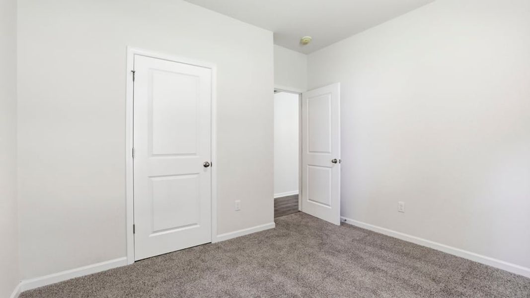 Spacious, unfurnished interior of a new home in Foxbank, Gray Court (Image 22). Spacious, unfurnished interior of a new home in Foxbank, Gray Court (Image 22).