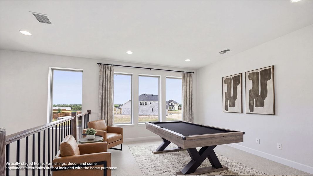 Furnished interior view inside a new home in Meraki, Forney (Image 10). Furnished interior view inside a new home in Meraki, Forney (Image 10).