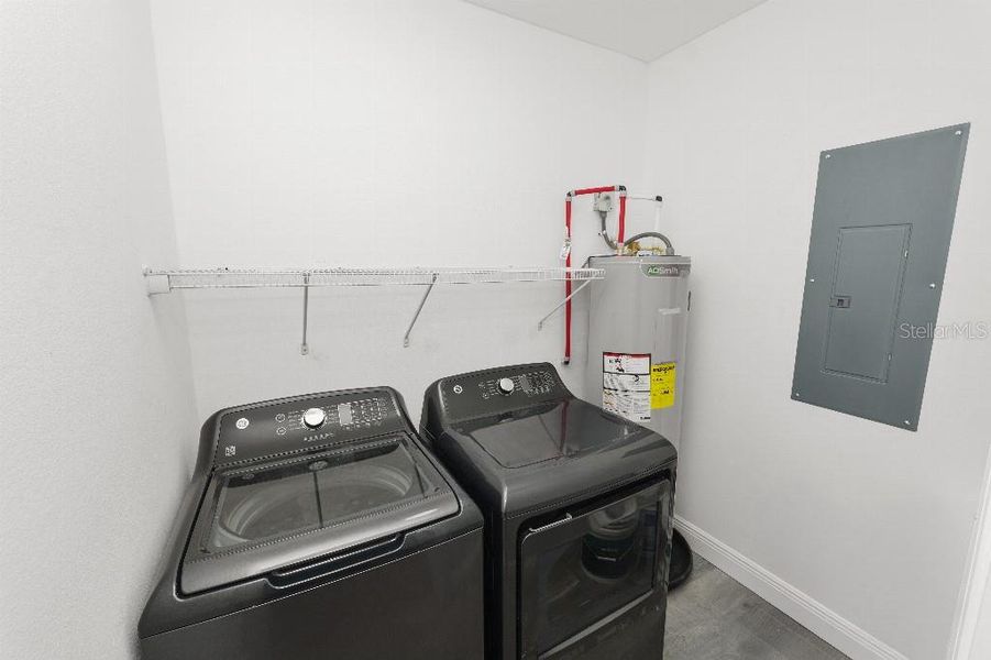 Close-up of interior finishes inside a home in , Lakeland (Image 11).