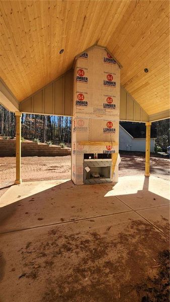 In-progress construction of a new home in , Villa Rica, GA (Image 6).