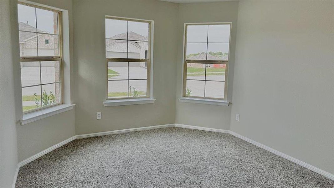 Spacious, unfurnished interior of a new home in Highlands at Chapel Creek, Fort Worth (Image 12). Spacious, unfurnished interior of a new home in Highlands at Chapel Creek, Fort Worth (Image 12).