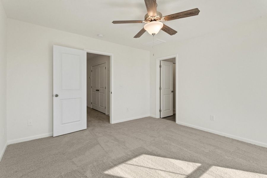 Spacious, unfurnished interior of a new home in Bellevue Townhomes, Greenville (Image 14). Spacious, unfurnished interior of a new home in Bellevue Townhomes, Greenville (Image 14).